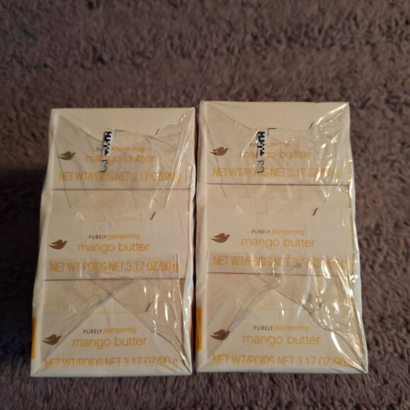 2 PK Dove Glowing‎ Gentle 6 Bars Soap Mango/Almond Butter ~ 3.17 oz each - Picture 7 of 8